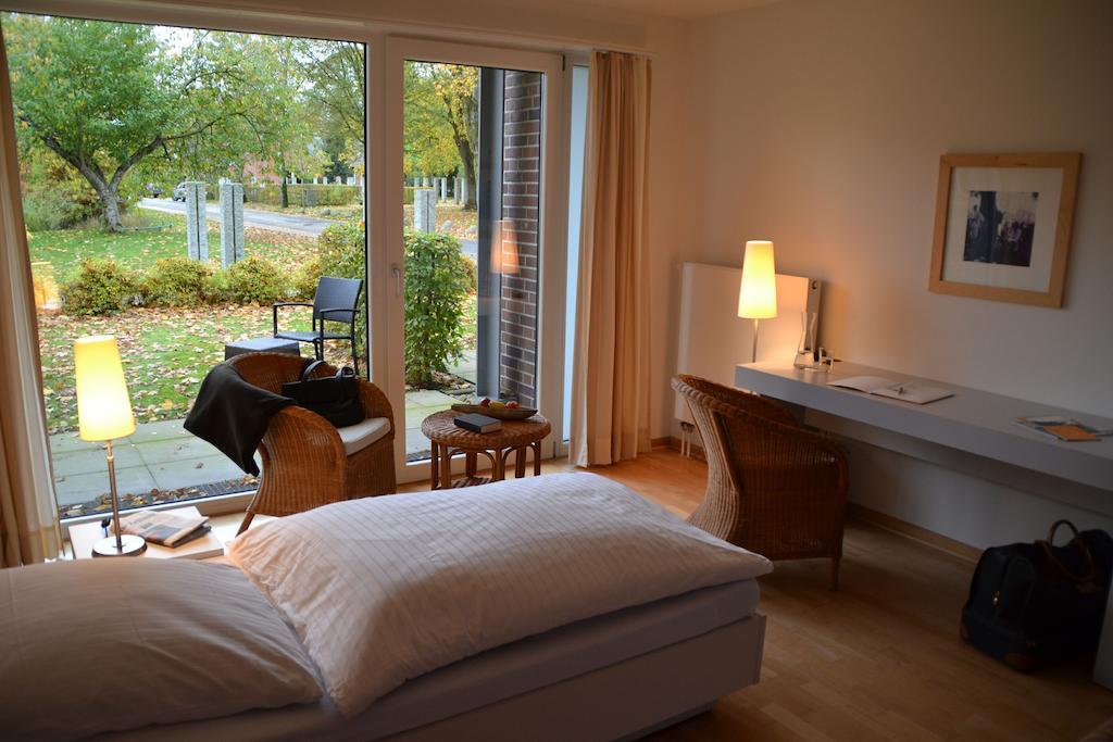 Christian Jensen Kolleg Und Gaestehaeuser Breklum Habitación foto